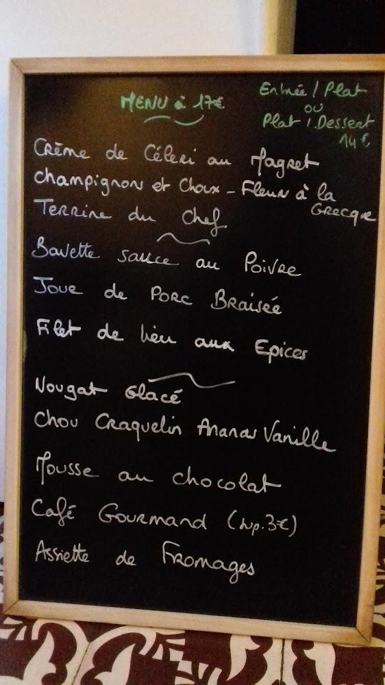 La Maison - Menu Image 1