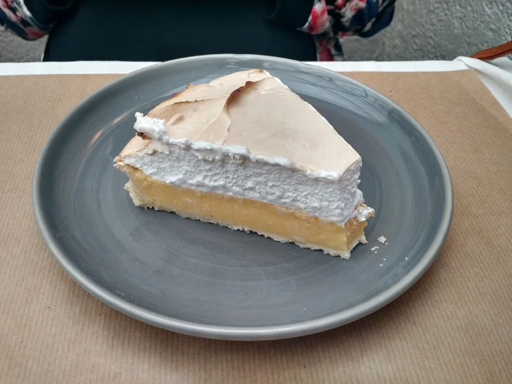 Tarte Au Citron Meringue